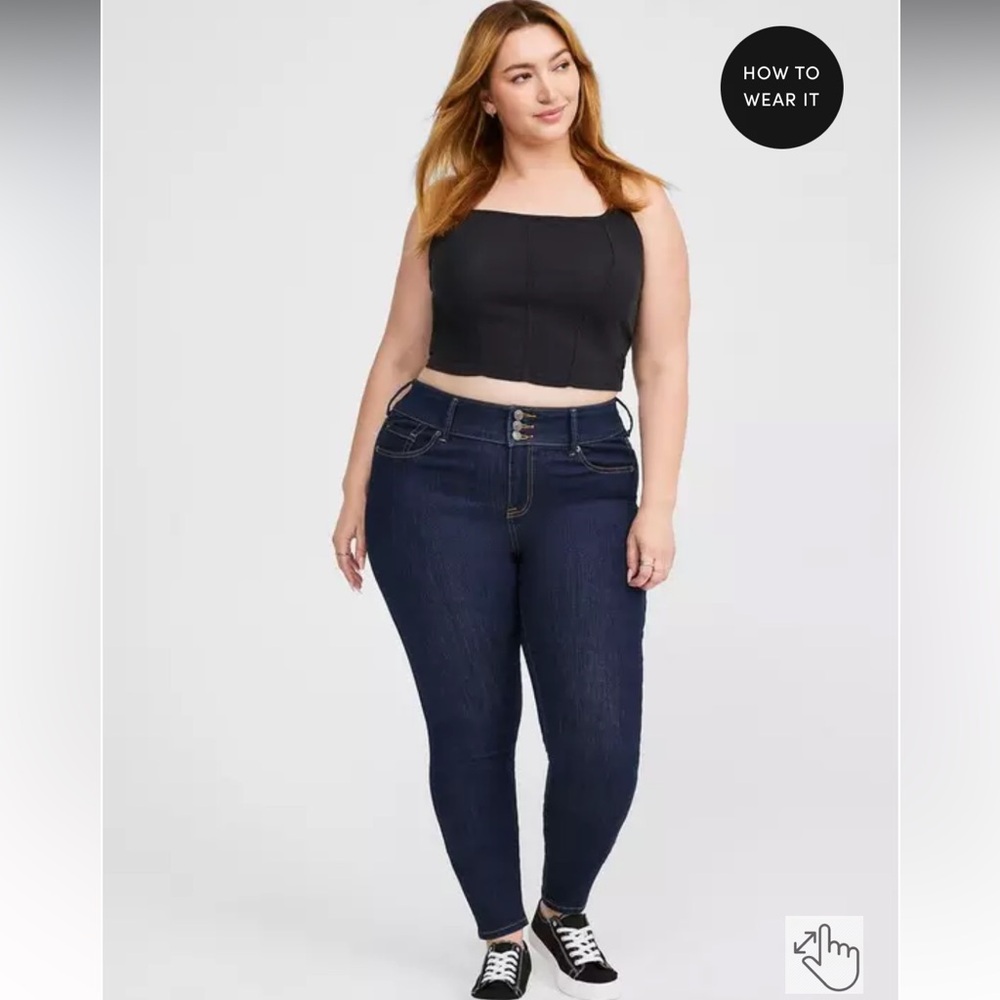 NWT Torrid’s Jegging Skinny High-Rise Jean